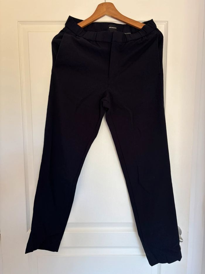 Pantalon fluide bleu marine H&M taille 44