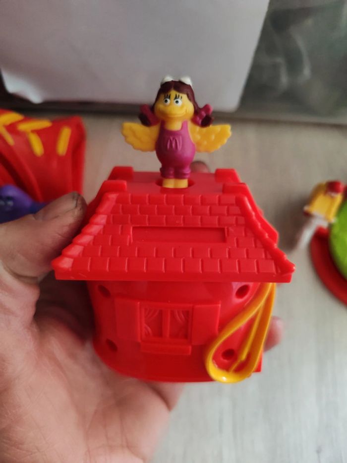 Set Ronald shoe McDonald's - photo numéro 11