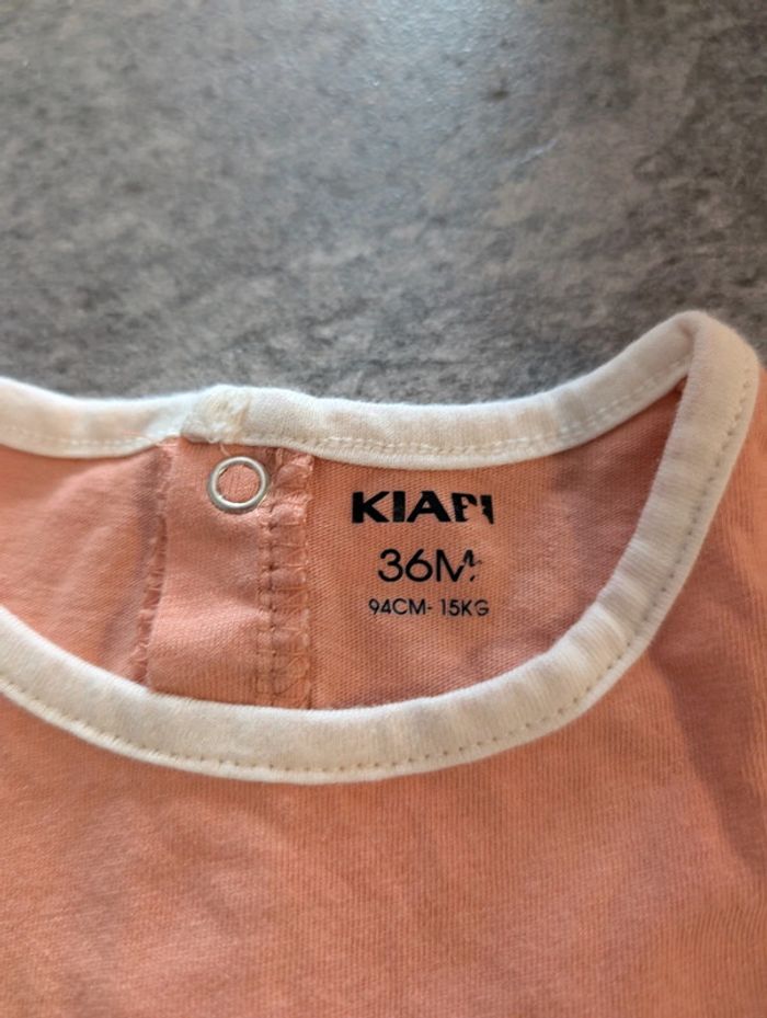 Débardeur fille 3 ans comme NEUF - photo numéro 2