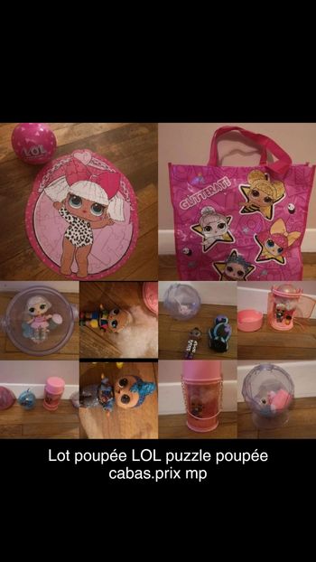 Lot poupée LOL