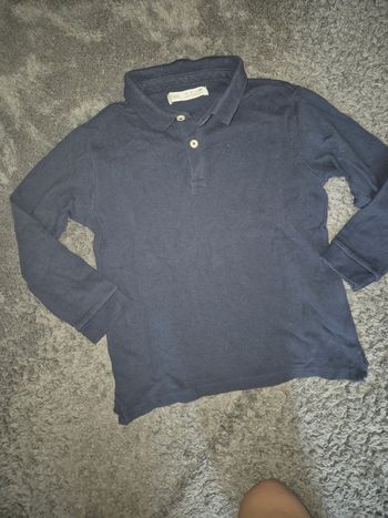 Polo garçon zara 7 ans