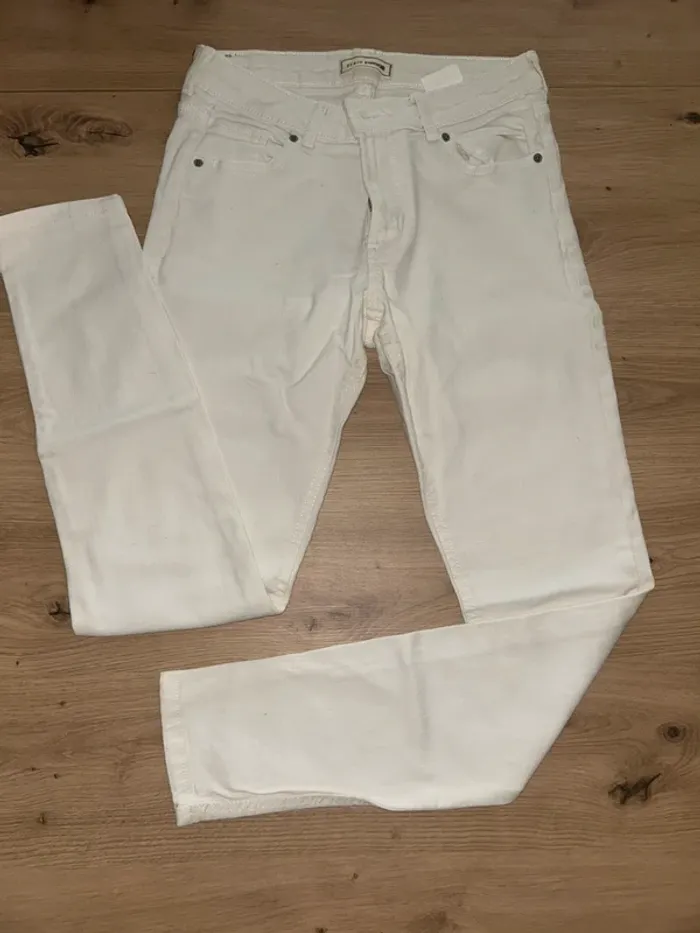 Jeans blanc