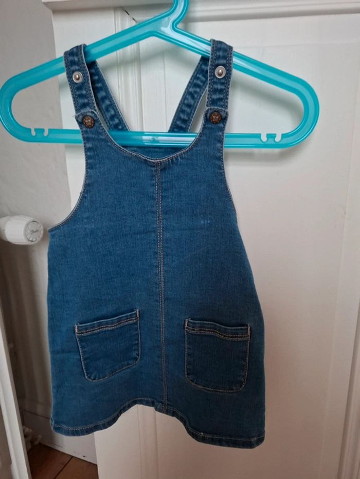 Robe en jeans
