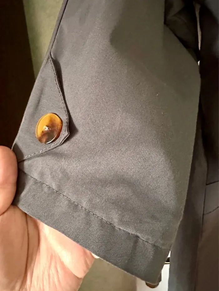 Trench Vintage IMPER Paris – Élégance Classique Made in France - photo numéro 2