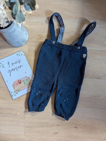 Salopette Sergent Major 9 mois