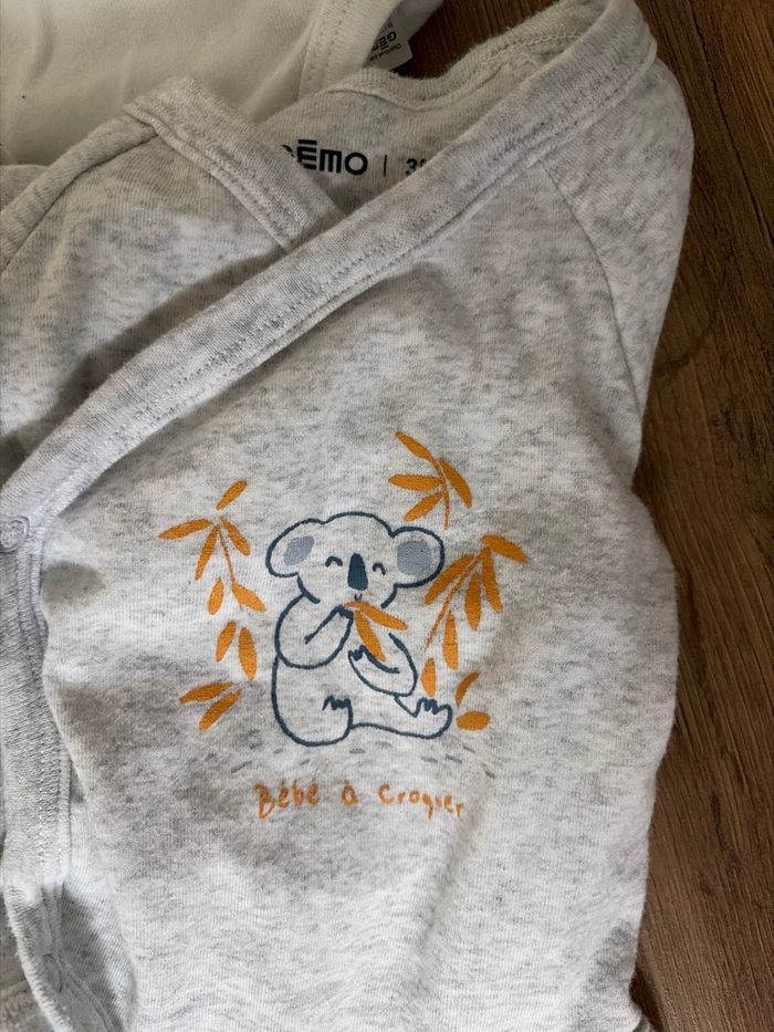 Lot 7 bodys manches longues - photo numéro 7