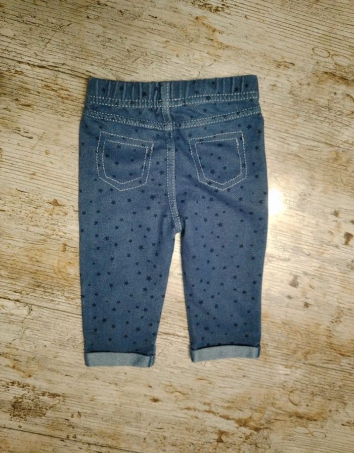 Joli pantalon jegging fille 3 mois 62 cm - photo numéro 2