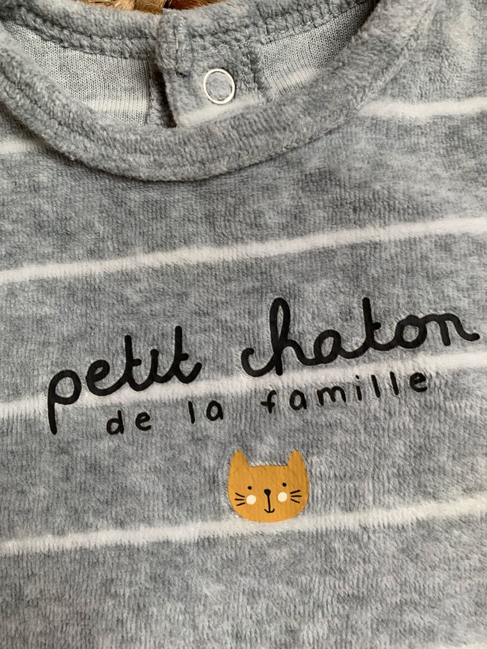 Pyjama mixte - photo numéro 3