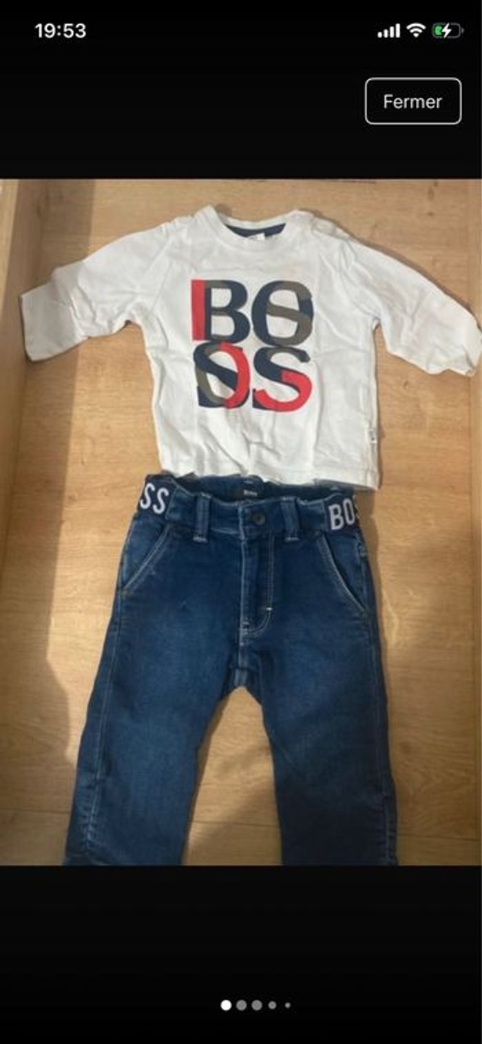 Ensemble Hugo Boss