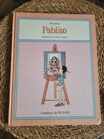 Pablto. L enfance  de picasso.