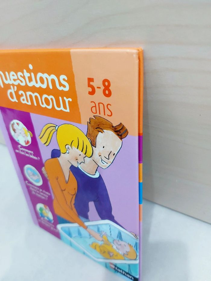 🌺 Livre : Questions d'amour 5 - 8 ans - photo numéro 7