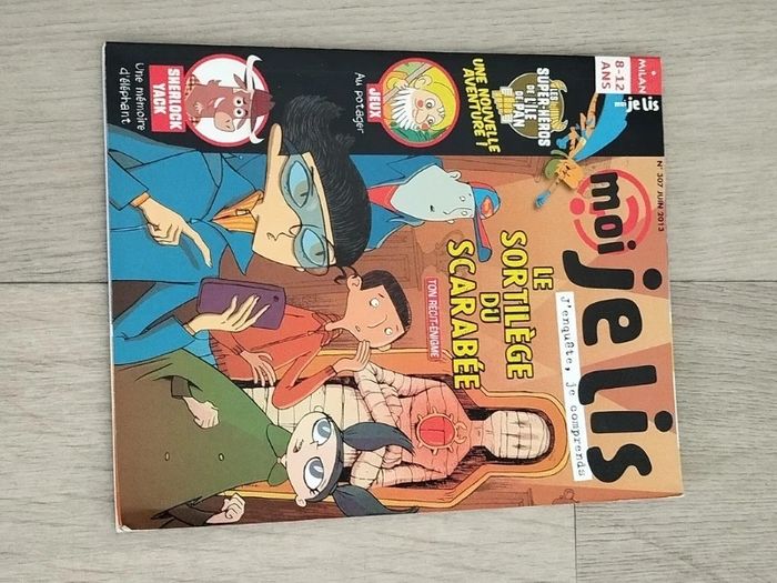 Lot de 8 Moi je lis année 2011-12-13 L069  7588819658 - photo numéro 10