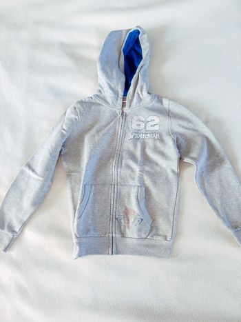 Sweat à capuche zippé
