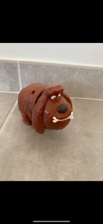 Jouet figurine Chien
