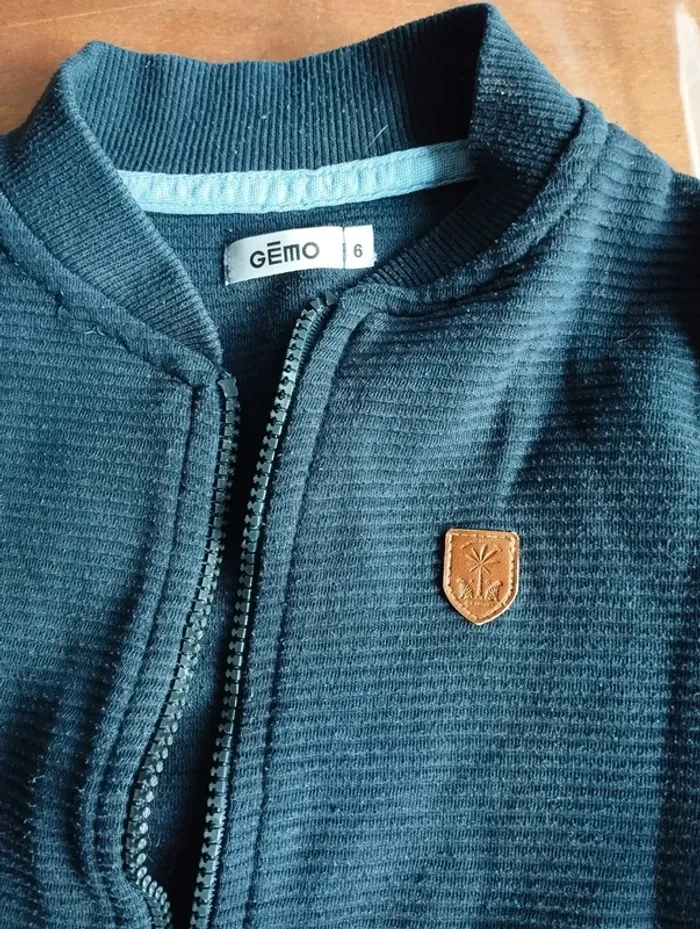 Lot garçon shorts et veste 6 ans - photo numéro 11