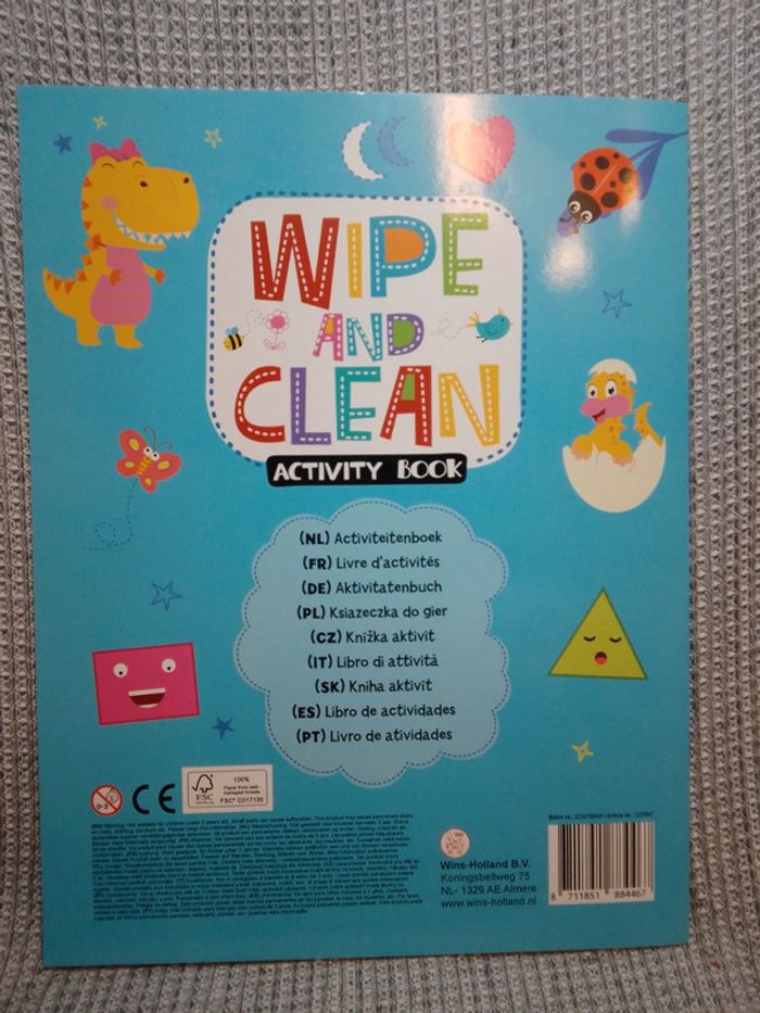 Livre ardoise activités "écrit et efface" / 4 ans + - photo numéro 11