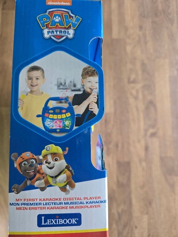 Karaoké LEXIBOOK Bluetooth La Pat' Patrouille ou La Reine des Neiges - photo numéro 6