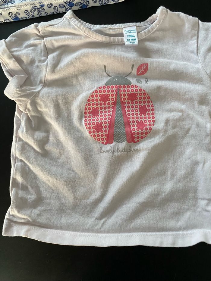 Tee shirt fille