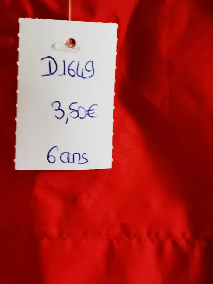 D1649 - K-way fille 6 ans - photo numéro 3