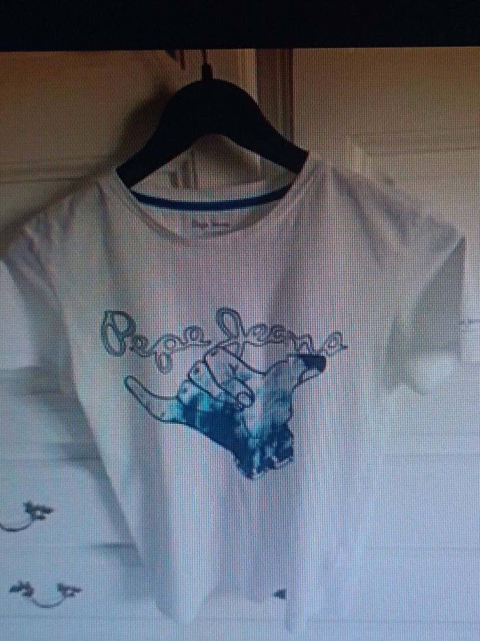 T-shirt Pepe Jeans 14 ans de - photo numéro 5