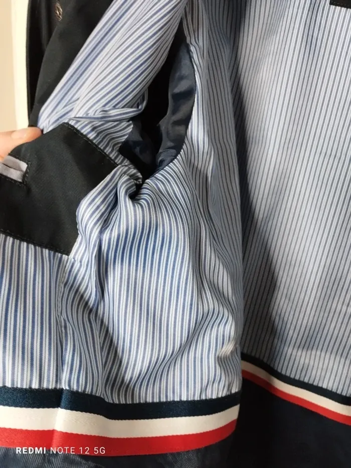 Parka Multipoches Bleu marine IZAC taille L - photo numéro 10