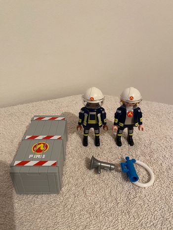 Pompiers Playmobil