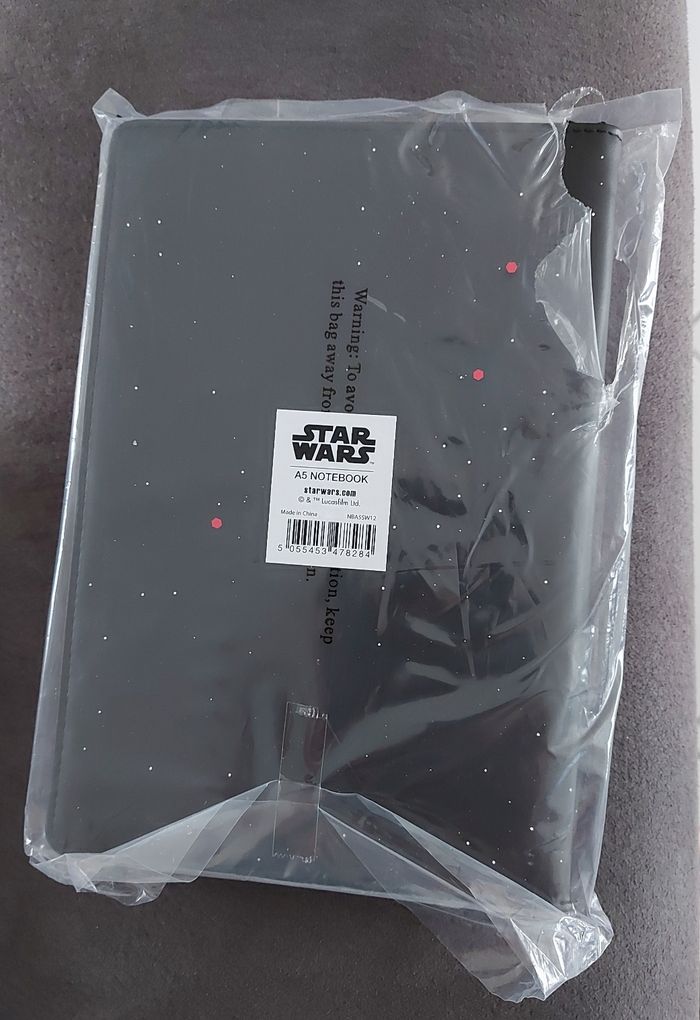 Carnet Starwars - photo numéro 3