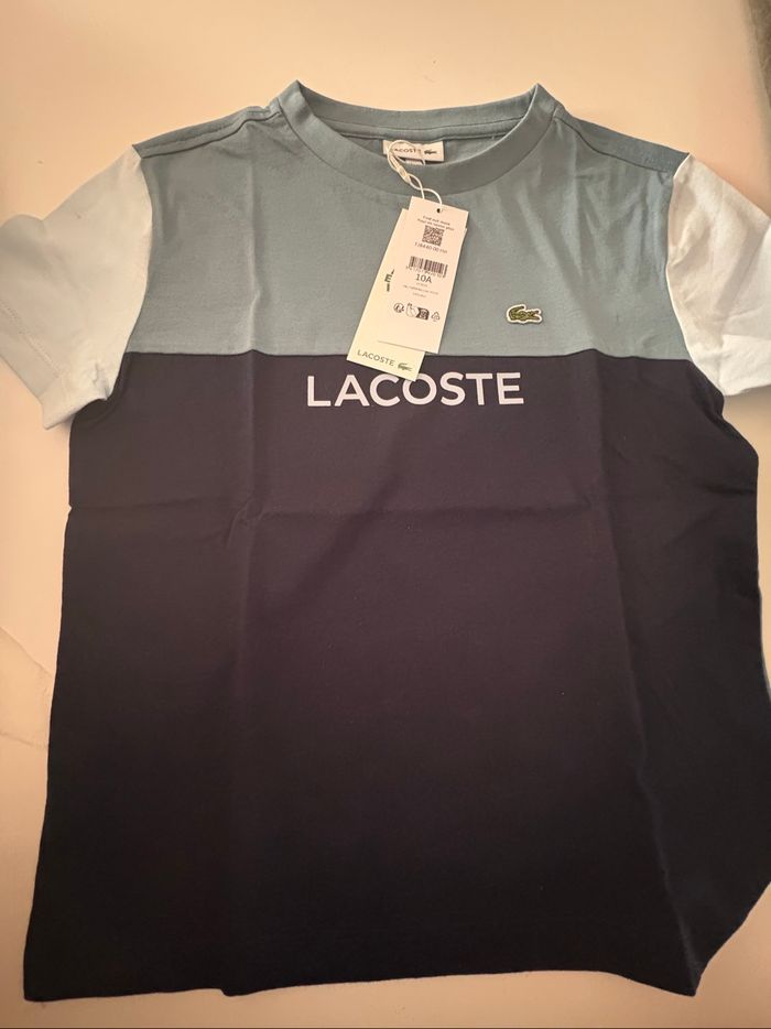 TEE shirt Lacoste - photo numéro 2