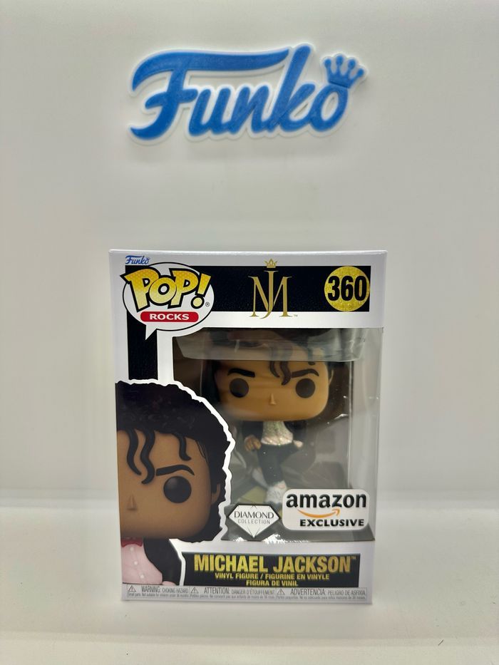 Funko Pop michael jackson 360 diamond