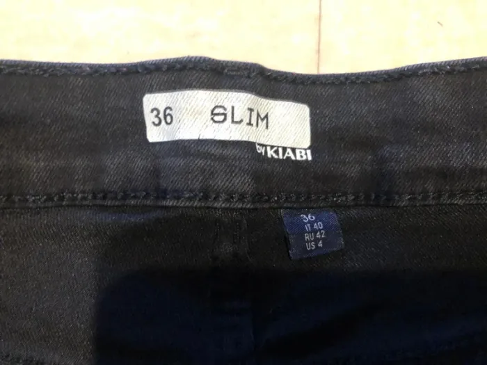 Short Bermuda Taille 36 SLIM