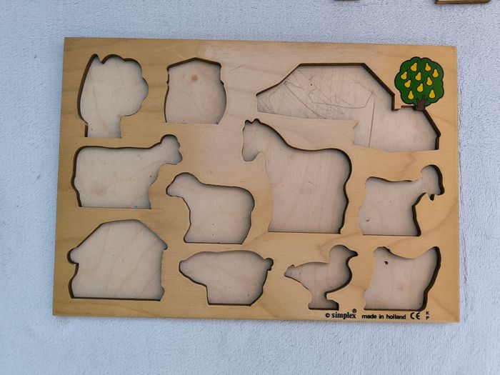 Puzzle en bois Simplex - photo numéro 5