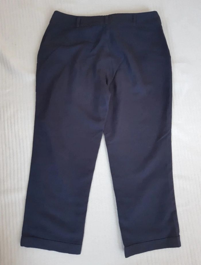 Pantacourt marine Camaïeu - photo numéro 4