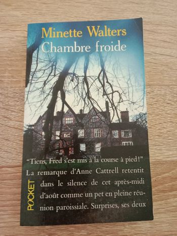 Minette Walters - Chambre froide