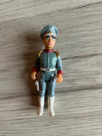 figurine Troy Stingray Matchbox Thunderbirds