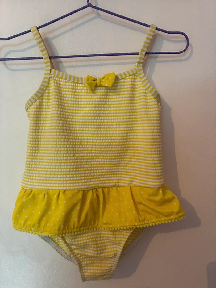 Maillot de bain 1 pièce, taille 23 mois, Mes petits cailloux. - photo numéro 2