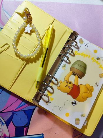 carnet budget épargne Winnie l'ourson