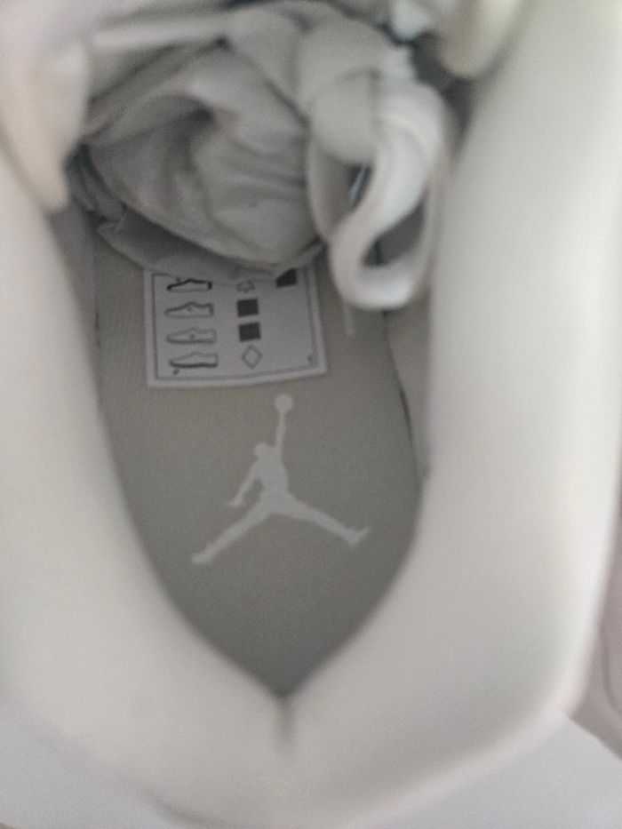 Jordan stadium 90 blanc creme beige taille 41 neuves - photo numéro 5