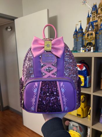 Loungefly Sequin Raiponce