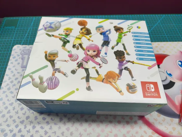 Nintendo Switch Néon + Nintendo Switch Sports + Mario Kart 8 Deluxe - photo numéro 8