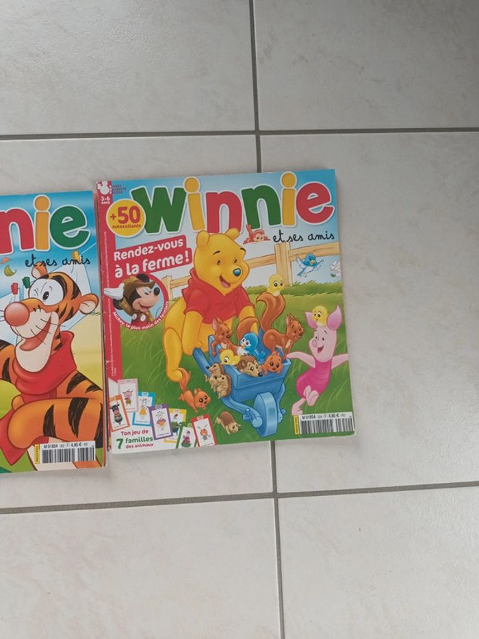 Lot de 2 livres winnie et ses amis 3-6 ans - photo numéro 3