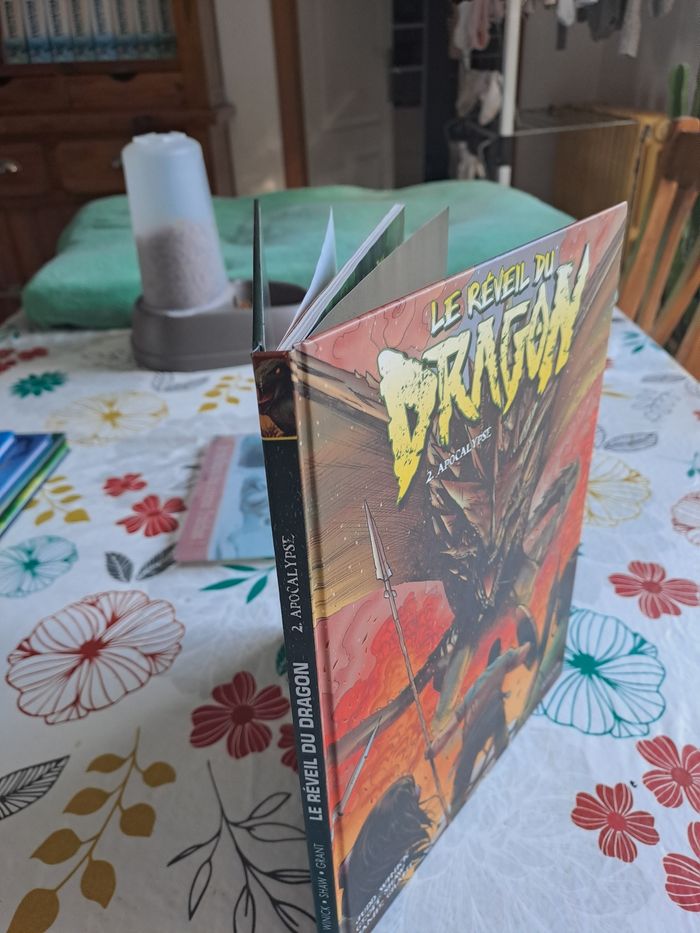 Le réveil du dragon, tome 2, apocalypse - photo numéro 4