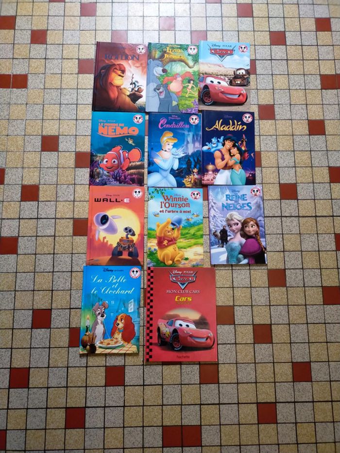 Livres Disney (11)