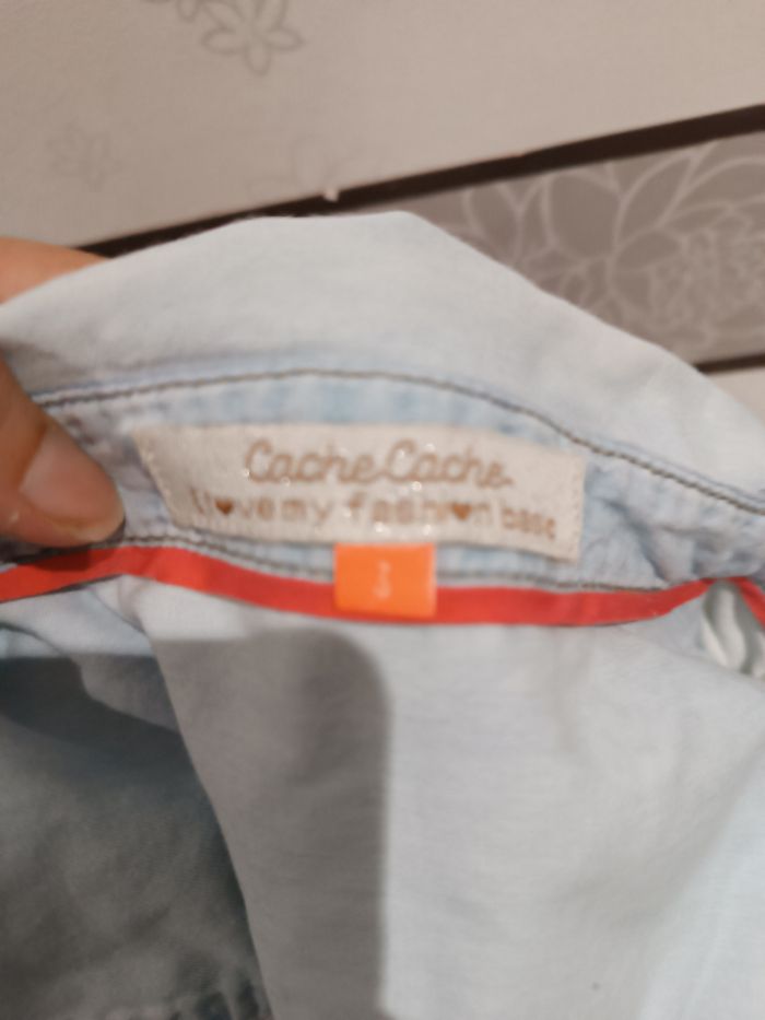 Chemise femme t 3 cache cache - photo numéro 7