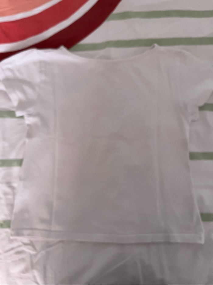Teeshirt dpam 5 ans jours de la semaine fille - photo numéro 4