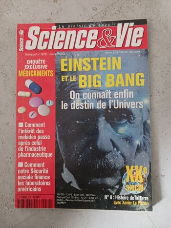 revue Science et vie n° 978