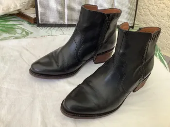 Bottines bocage porté une fois