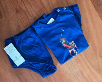 Robe et bloomer Ralph Lauren Taille 12 mois