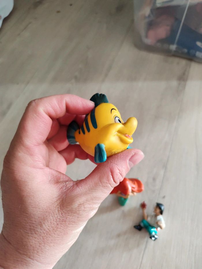 Figurine la petite sirène - photo numéro 11