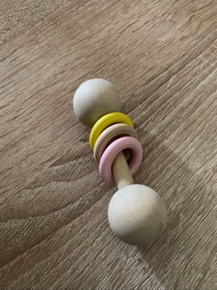 Lot de jouets d’éveil en bois - photo numéro 10