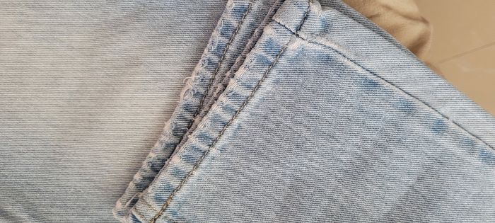 Jean déchiré taille haute - photo numéro 5